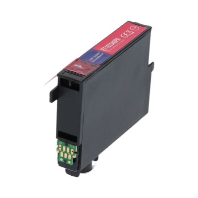 Druckerpatrone kompatibel mit Epson 16XL (C13T16334012) - Magenta - Hohe Kapazität