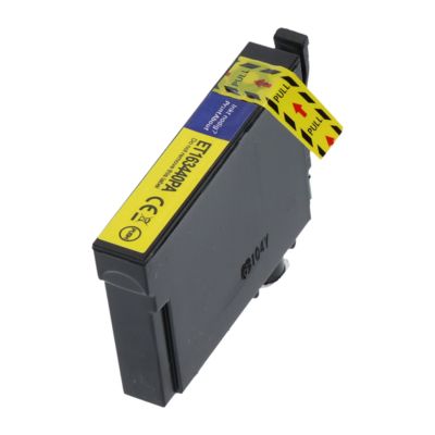 Druckerpatrone kompatibel mit Epson 16XL (C13T16344012) - Gelb - Hohe Kapazität