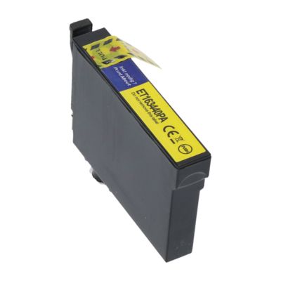 Druckerpatrone kompatibel mit Epson 16XL (C13T16344012) - Gelb - Hohe Kapazität