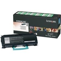 Lexmark E260A31E - Schwarz - Toner