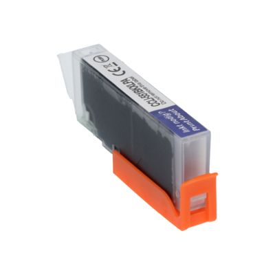 Druckerpatrone kompatibel mit Canon CLI-551BK XL - Schwarz - Hohe Kapazität