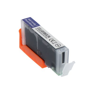 Druckerpatrone kompatibel mit Canon CLI-551BK XL - Schwarz - Hohe Kapazität