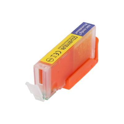 Druckerpatrone kompatibel mit Canon CLI-551Y XL - Gelb - Hohe Kapazität