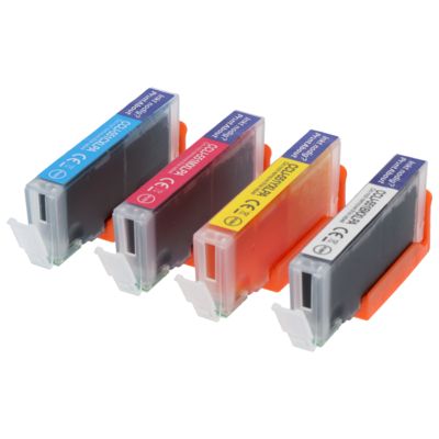 Druckerpatrone kompatibel mit Canon CLI-551 C/M/Y/BK XL - 4 Farben - Hoher Kapazität - Multipack