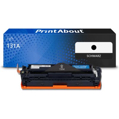 Toner kompatibel mit HP 131A (CF210A) - Schwarz