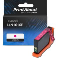 Druckerpatrone kompatibel mit Lexmark 14N1616E (150XL) - Magenta - Hohe Kapazität