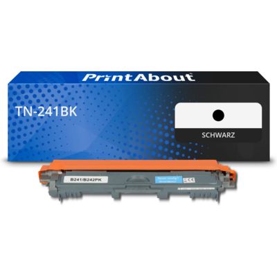 Toner kompatibel mit Brother TN-241BK - Schwarz