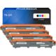 Toner kompatibel mit Brother TN-241 - 4-farbig - Multipack