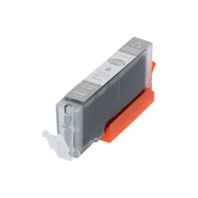 Druckerpatrone kompatibel mit Canon CLI-551GY XL - Grau - Hohe Kapazität