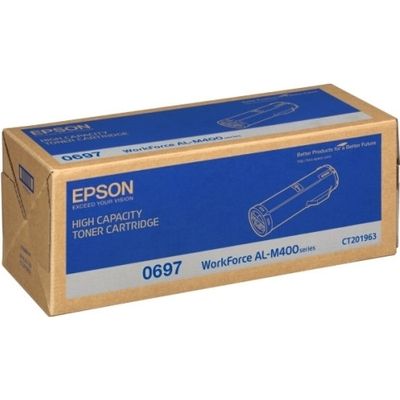Epson S050697 - Schwarz - Toner