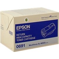 Epson S050691 - Schwarz - Toner
