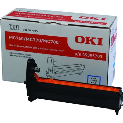 OKI 45395703 - Cyan - Trommel