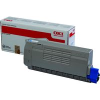 OKI 45396303 - Cyan - Toner