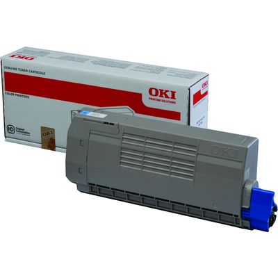 OKI 45396303 - Cyan - Toner