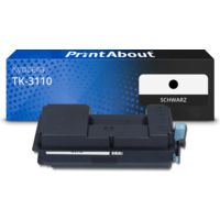 Toner kompatibel mit Kyocera TK-3110 - Schwarz