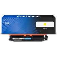 Toner kompatibel mit HP 130A (CF352A) - Gelb