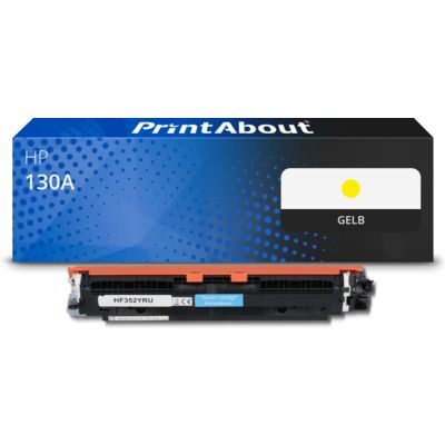 Toner kompatibel mit HP 130A (CF352A) - Gelb
