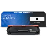 Toner kompatibel mit Samsung MLT-D111S (SU810A) - Schwarz