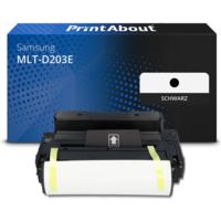Toner kompatibel mit Samsung MLT-D203E - Schwarz - Extra hohe Kapazität