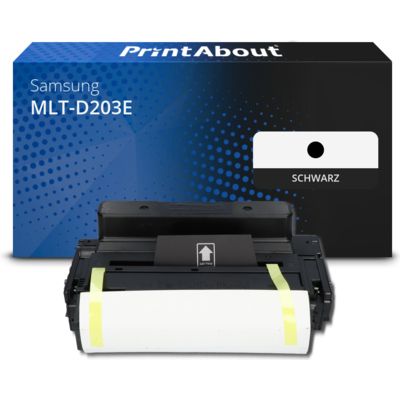 Toner kompatibel mit Samsung MLT-D203E - Schwarz - Extra hohe Kapazität