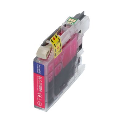 Druckerpatrone kompatibel mit Brother LC-123M - Magenta