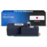 Toner kompatibel mit Dell 593-11128 (V3W4C) - Magenta