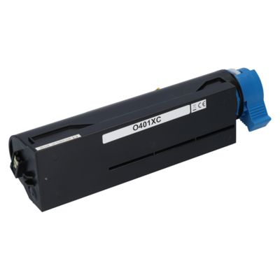 Toner kompatibel mit OKI 44992402 - Schwarz
