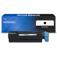 Toner kompatibel mit OKI 44992402 - Schwarz