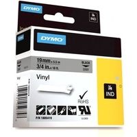 Dymo 1805419 - (19 mm) - Schwarz auf grau - Tape