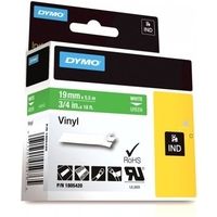 Dymo 1805420 - (19 mm) - Weiß auf grün - Tape