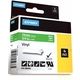 Dymo 1805420 - (19 mm) - Weiß auf grün - Tape
