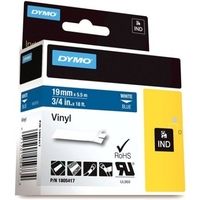 Dymo 1805417 - (19 mm) - Weiß auf blau - Tape