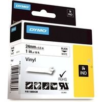 Dymo 1805430 - (24 mm) - Schwarz auf weiß - Tape