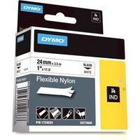 Dymo 1734524 (S0773840) - (24 mm) - Schwarz auf weiß - Tape