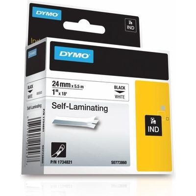 Dymo 1734821 (S0773860) - (24 mm) - Schwarz auf weiß - Tape