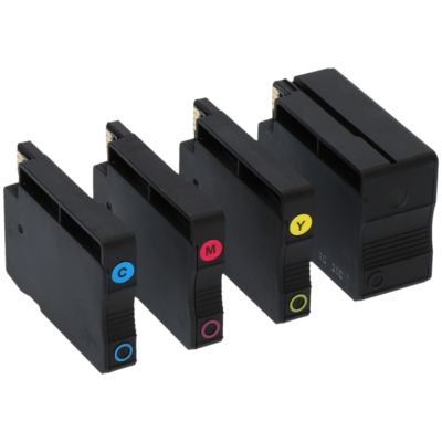 Druckerpatrone kompitabel mit HP 932XL / 933XL (C2P42AE) - 4-farbig - Hoher Kapazität - Multipack