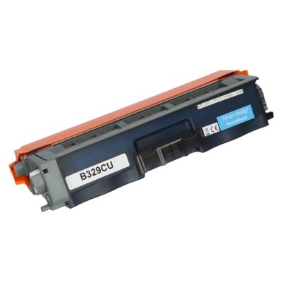 Toner kompatibel mit Brother TN-328C - Cyan - Extra hohe Kapazität