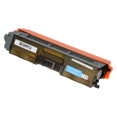 Toner kompatibel mit Brother TN-328Y - Gelb - Extra hohe Kapazität