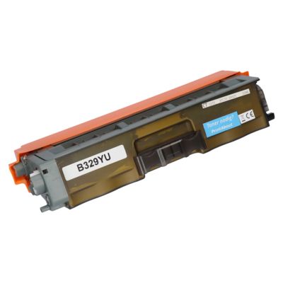 Toner kompatibel mit Brother TN-328Y - Gelb - Extra hohe Kapazität