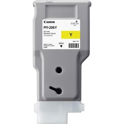 Canon PFI-206Y - Gelb - Druckerpatrone