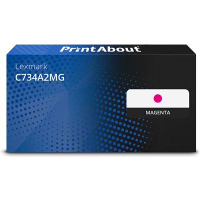 Toner kompatibel mit Lexmark C734A2MG - Magenta