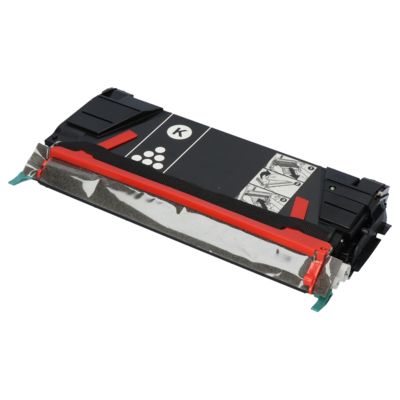 Toner kompatibel mit Lexmark C736H2KG - Schwarz - Hohe Kapazität
