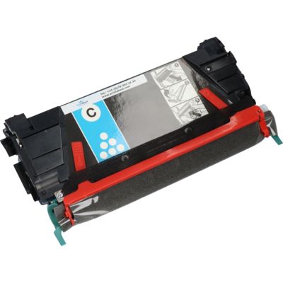 Toner kompatibel mit Lexmark C736H2CG - Cyan - Hohe Kapazität
