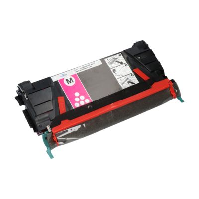 Toner kompatibel mit Lexmark C736H2MG - Magenta - Hohe Kapazität
