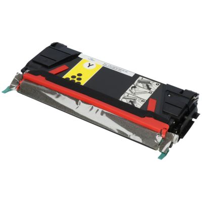 Toner kompatibel mit Lexmark C736H2YG - Gelb - Hohe Kapazität