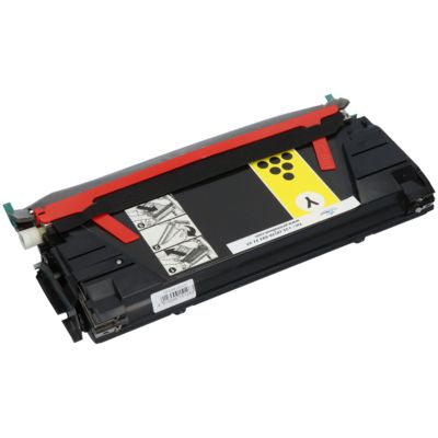 Toner kompatibel mit Lexmark C736H2YG - Gelb - Hohe Kapazität