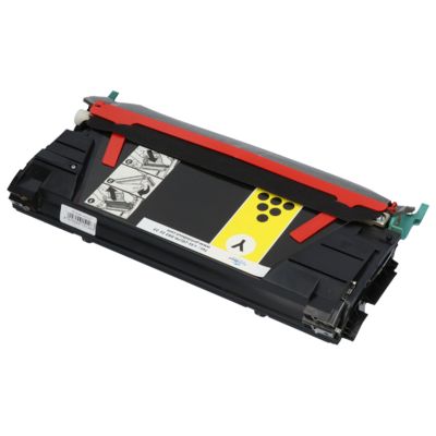 Toner kompatibel mit Lexmark C736H2YG - Gelb - Hohe Kapazität
