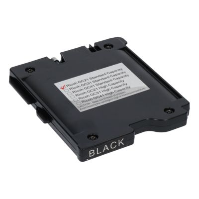 Druckerpatrone kompatibel mit Ricoh GC-21K (405532) - Schwarz