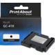 Druckerpatrone kompatibel mit Ricoh GC-41K (405761) - Schwarz