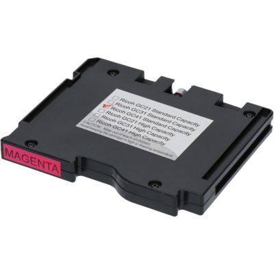 Druckerpatrone kompatibel mit Ricoh GC-41M (405763) - Magenta